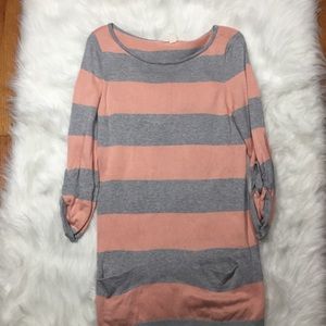 Caslon XS Tunic length sweater